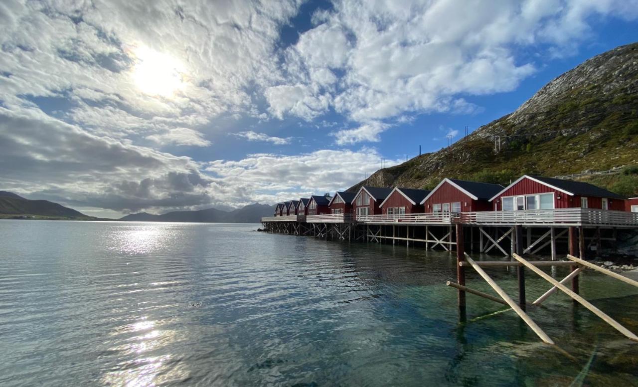 Rorbu I Lofoten Leknes Εξωτερικό φωτογραφία