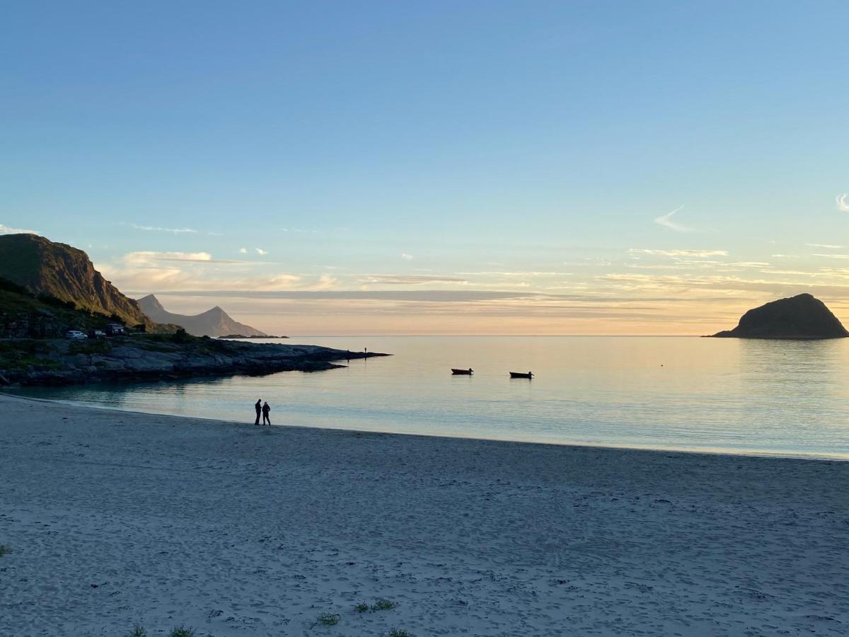 Rorbu I Lofoten Leknes Εξωτερικό φωτογραφία