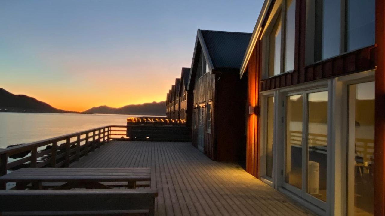 Rorbu I Lofoten Leknes Εξωτερικό φωτογραφία