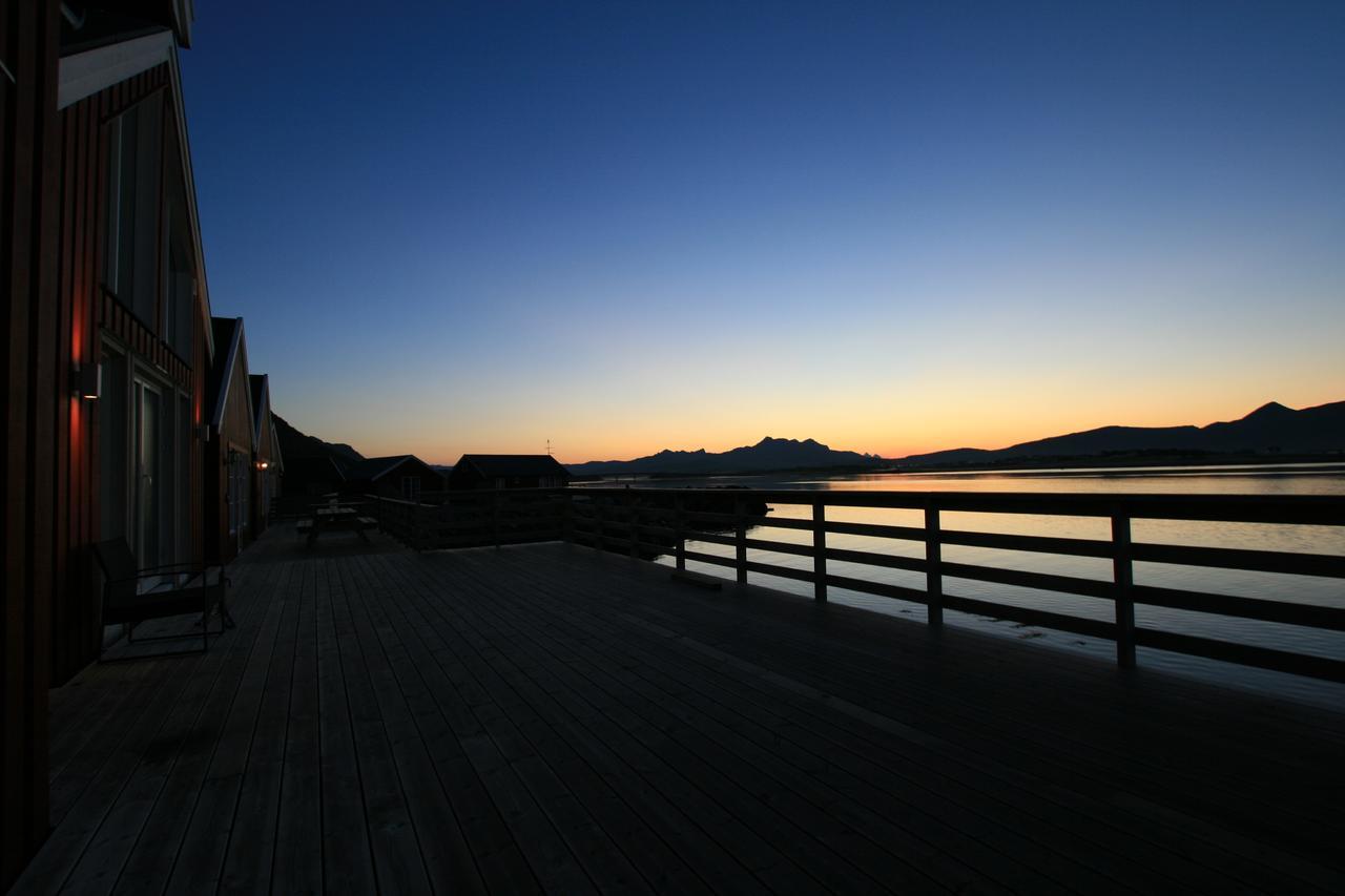 Rorbu I Lofoten Leknes Εξωτερικό φωτογραφία