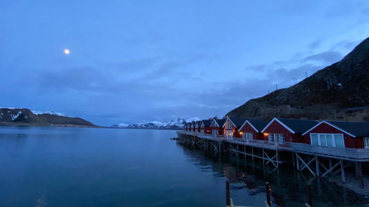 Rorbu I Lofoten Leknes Εξωτερικό φωτογραφία