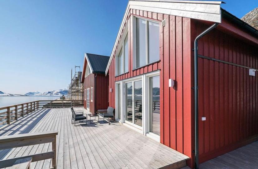 Rorbu I Lofoten Leknes Εξωτερικό φωτογραφία