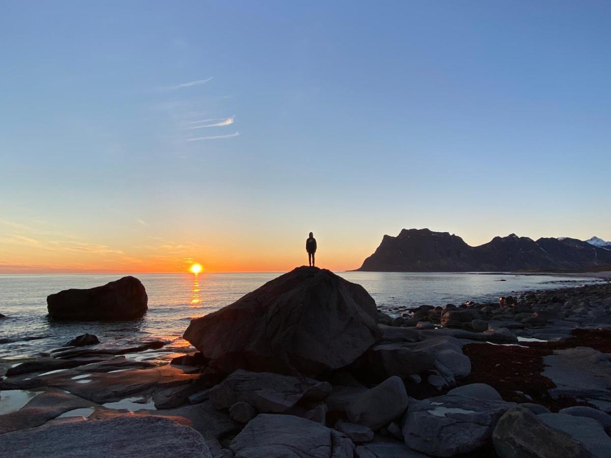 Rorbu I Lofoten Leknes Εξωτερικό φωτογραφία