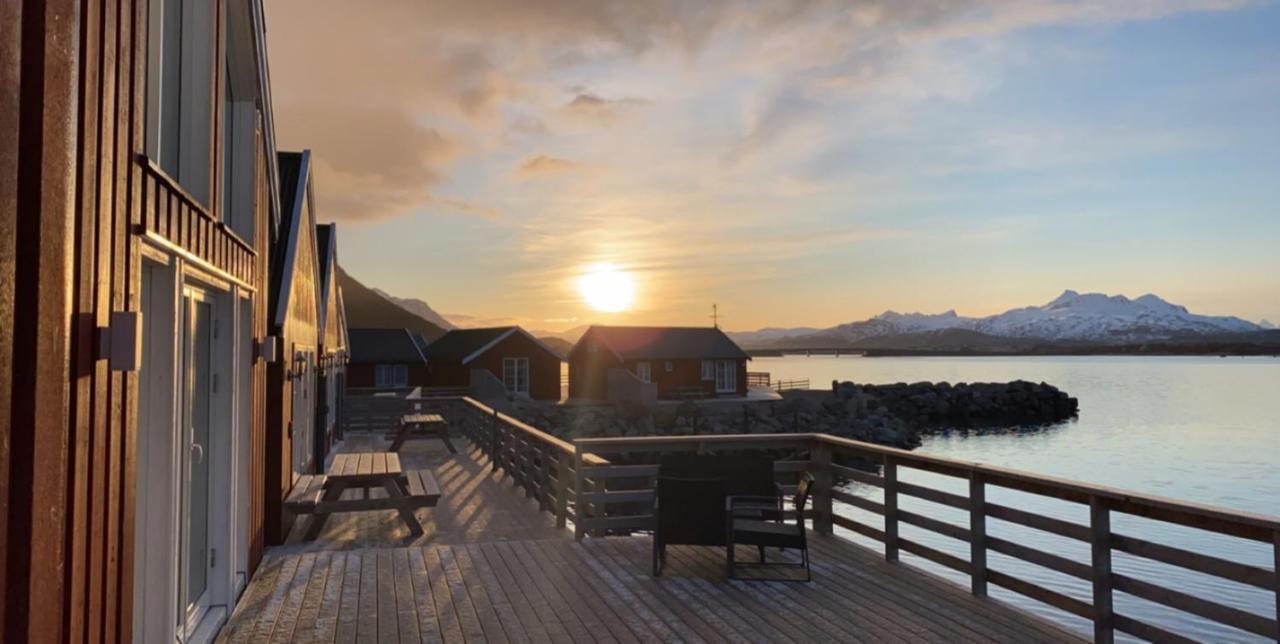 Rorbu I Lofoten Leknes Εξωτερικό φωτογραφία