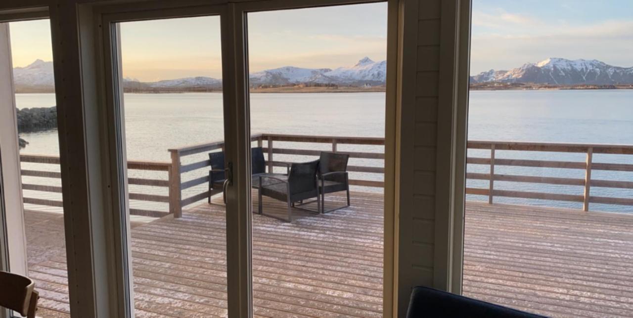 Rorbu I Lofoten Leknes Εξωτερικό φωτογραφία