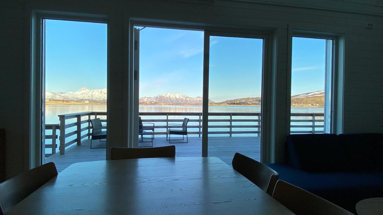 Rorbu I Lofoten Leknes Εξωτερικό φωτογραφία
